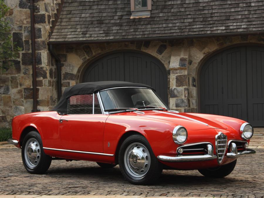  Alfa Romeo Giulietta Spider (101) 1958 года  (фото 8 из 20)